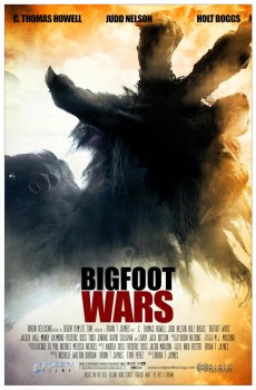 Bigfoot Wars Poster