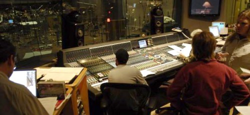 Orchestral Choir Session – Skywalker Ranch – San Raphael, CA
